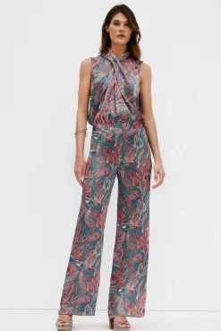 Paloma. Pantalones estampados