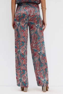 Paloma. Pantalones estampados