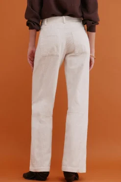 Pamela. Pantalón wide leg