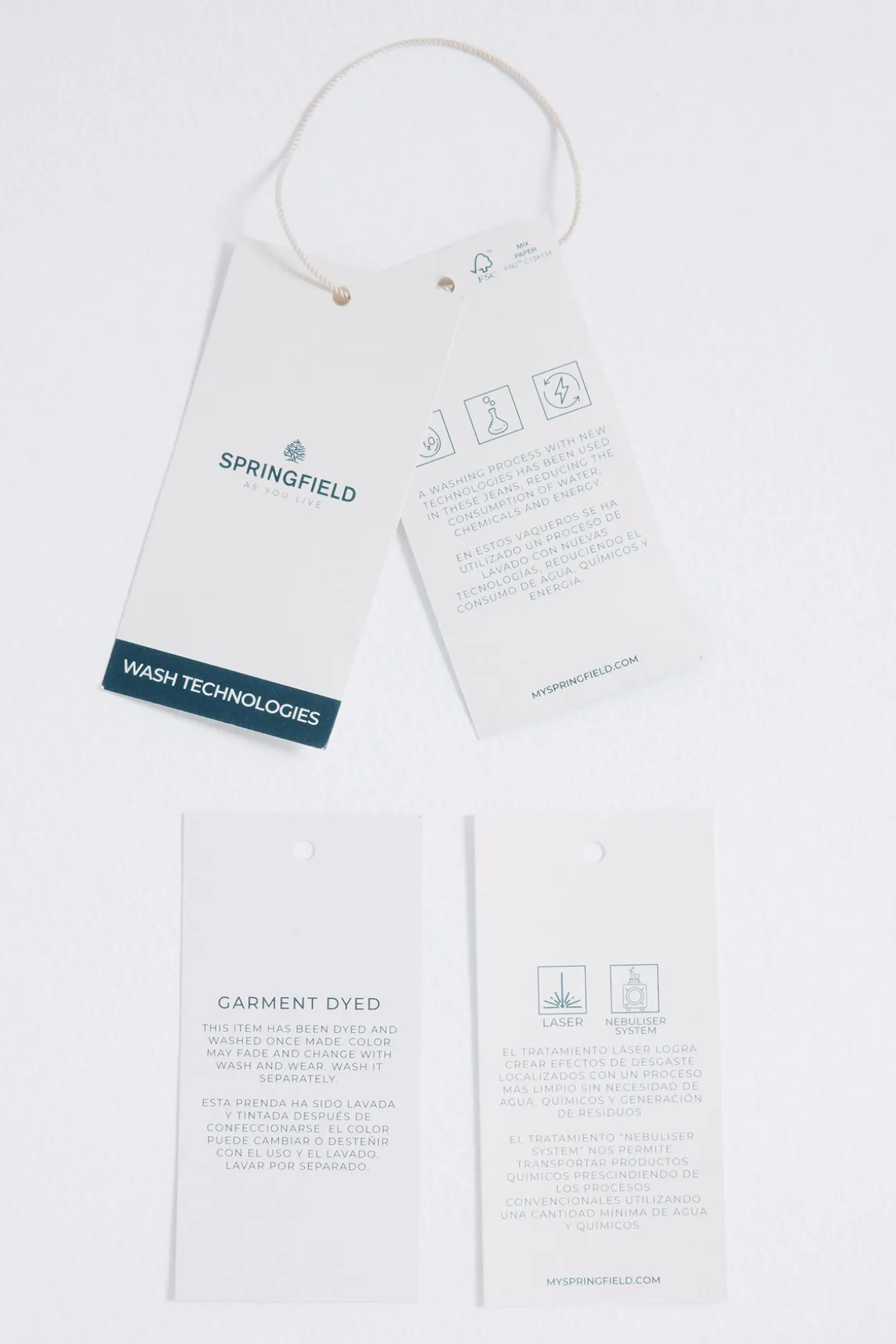 Pantalón 5 bolsillos color slim fit