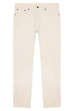 Pantalón 5 bolsillos color slim fit