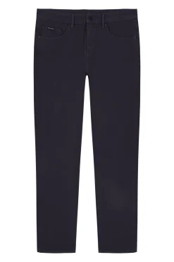 Pantalón 5 bolsillos color slim fit