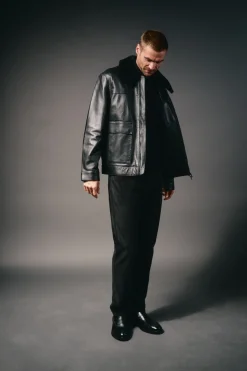 Pantalón 5 bolsillos slim fit pana