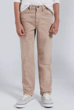 Pantalón 5 bolsillos slim fit niño