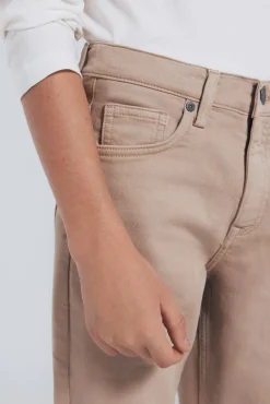 Pantalón 5 bolsillos slim fit niño