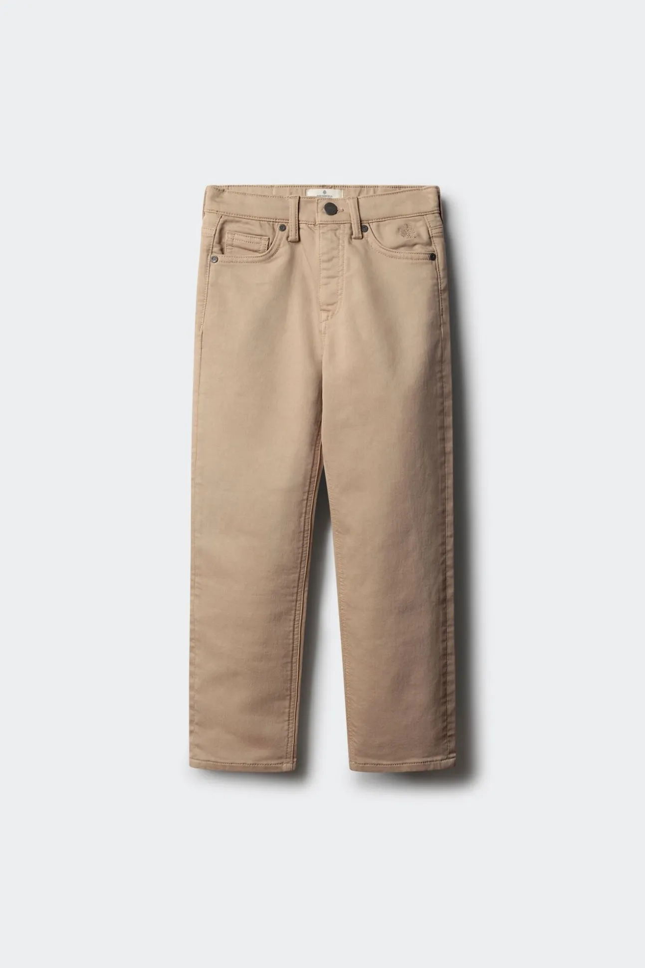 Pantalón 5 bolsillos slim fit niño