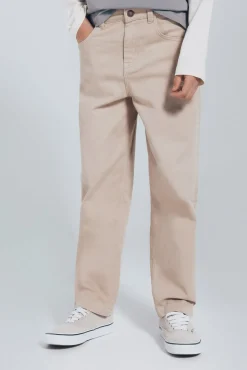 Pantalón 5 bolsilos ancho niño