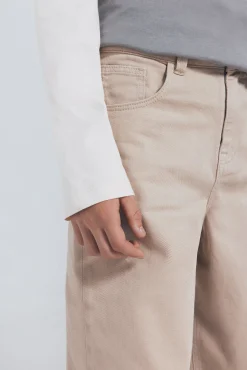 Pantalón 5 bolsilos ancho niño