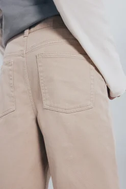 Pantalón 5 bolsilos ancho niño