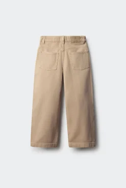 Pantalón 5 bolsilos ancho niño