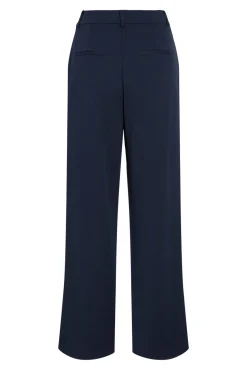 Pantalón ancho con botones