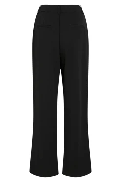 Pantalón ancho con botones