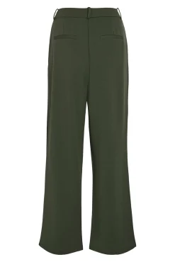 Pantalón ancho con botones