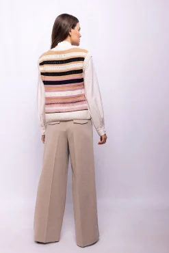 Pantalón ancho con pinzas