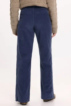 Pantalón ancho de micropana