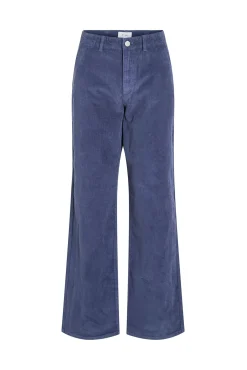 Pantalón ancho de micropana