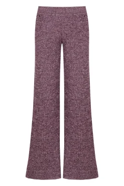 Pantalón ancho de punto