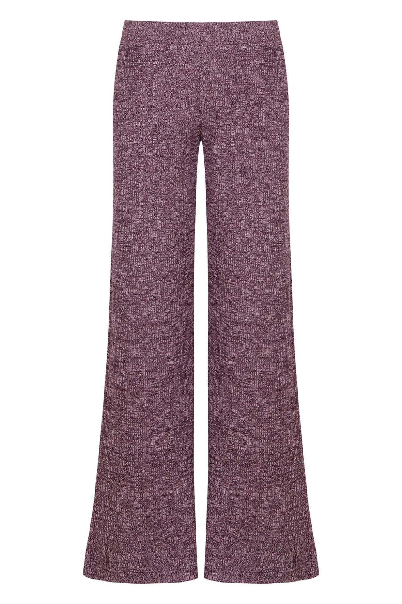 Pantalón ancho de punto