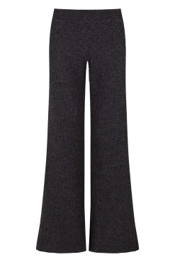 Pantalón ancho de punto