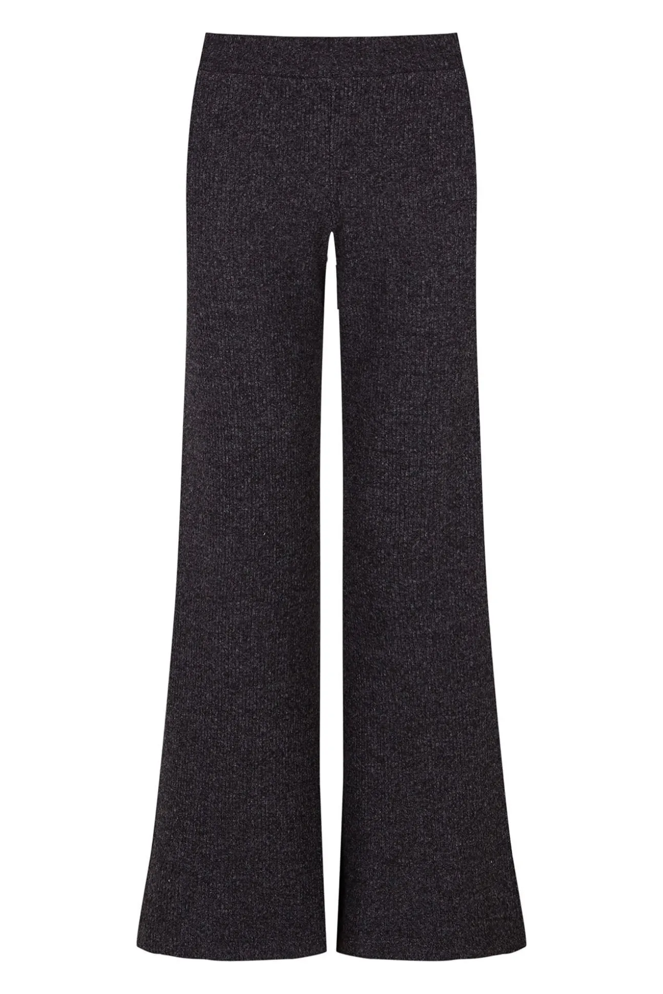 Pantalón ancho de punto