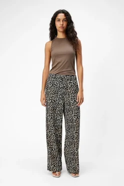 Pantalón animal print