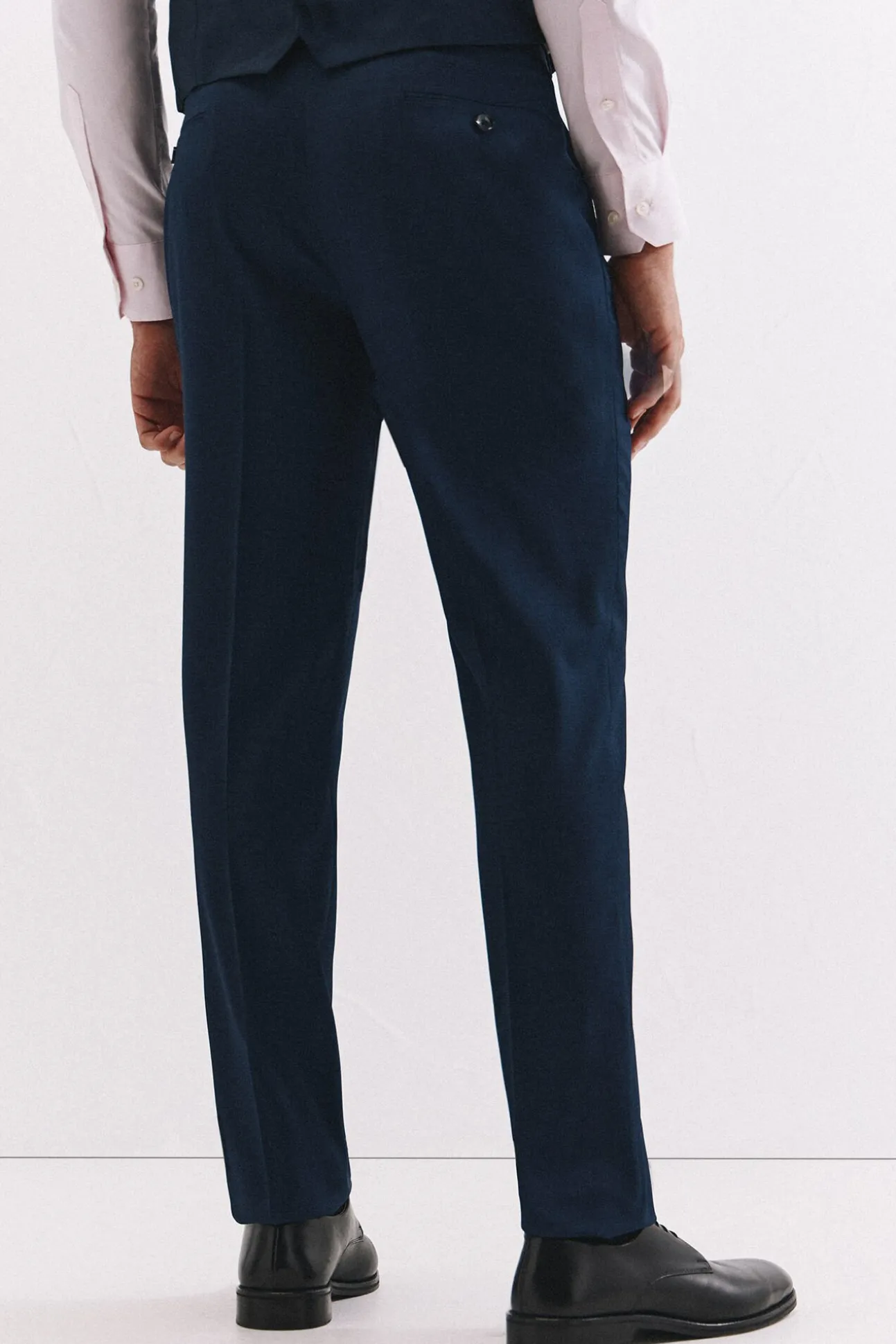 Pantalón azul slim fit