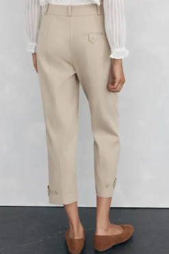 Pantalón bajo ajustable