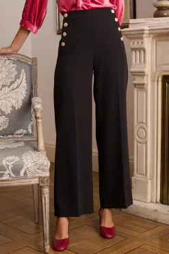 Pantalón botón Berenice