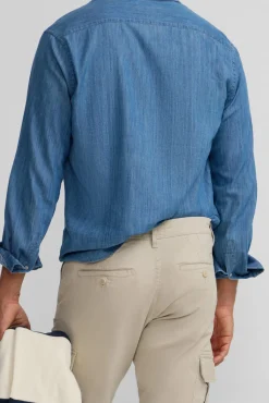 Pantalón cargo casual