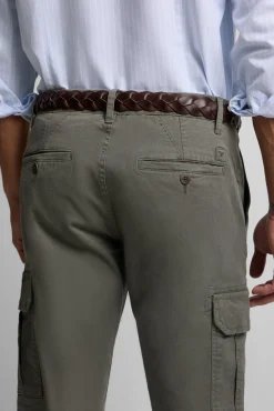 Pantalón cargo casual