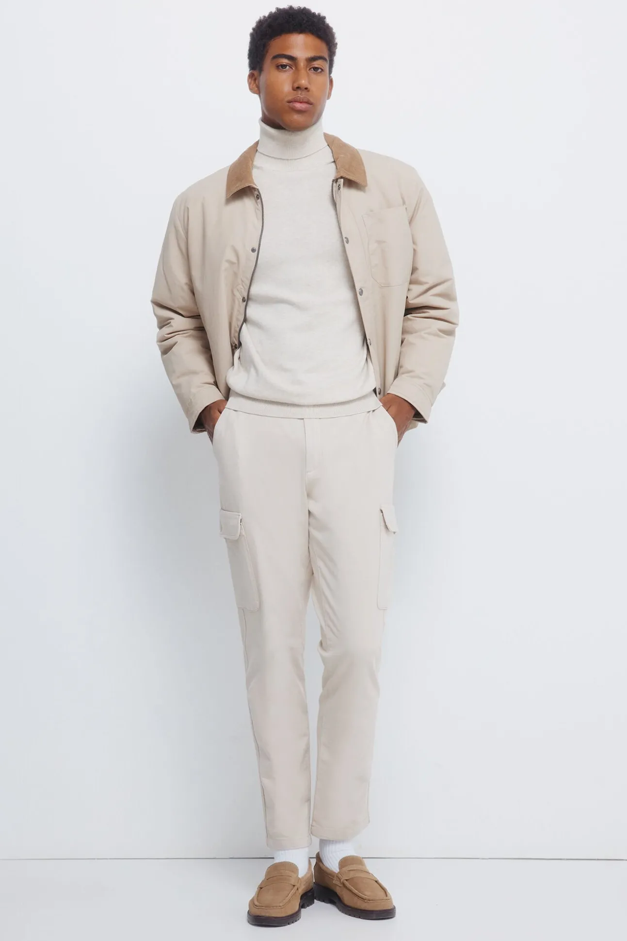 Pantalón cargo comfort fit