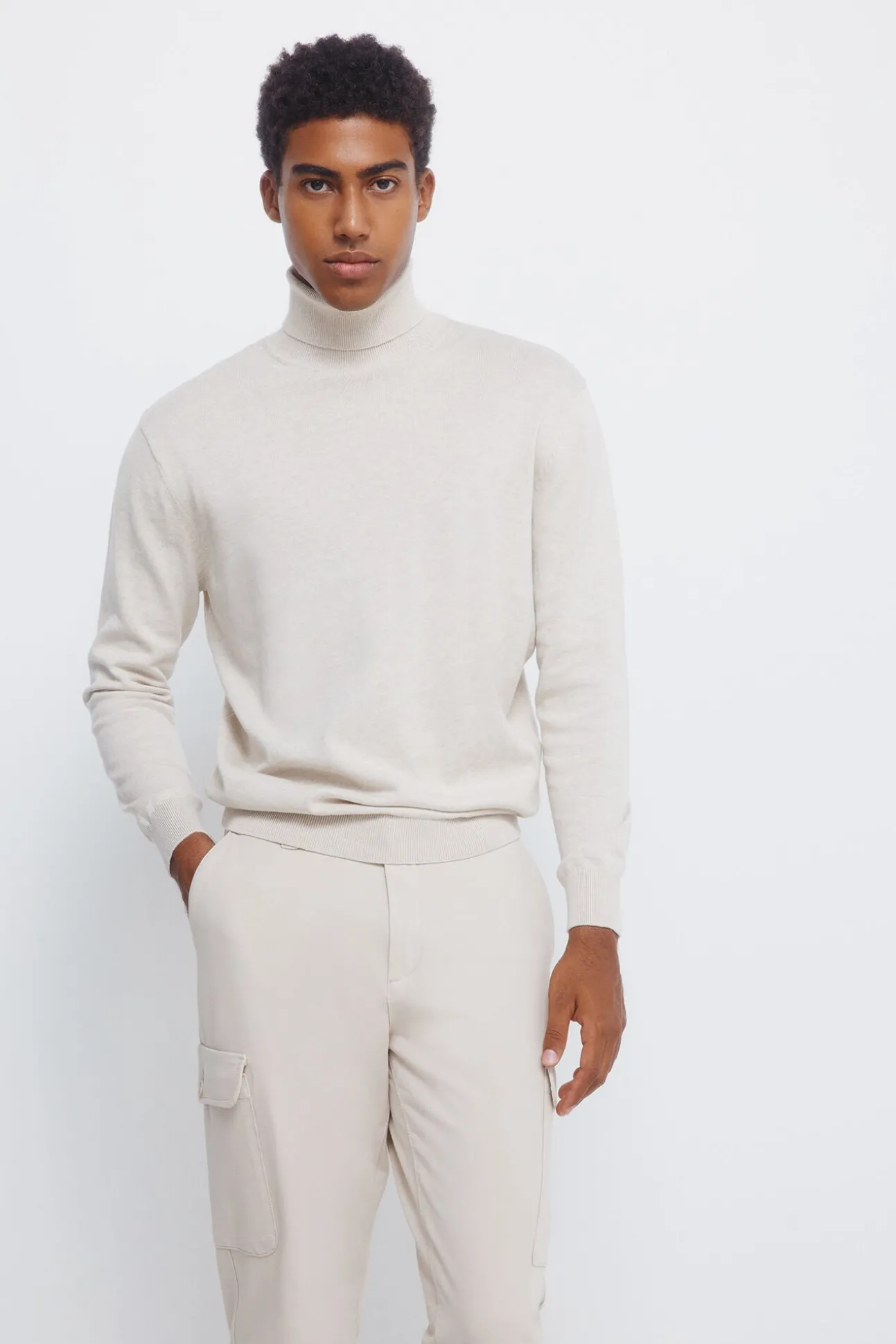 Pantalón cargo comfort fit