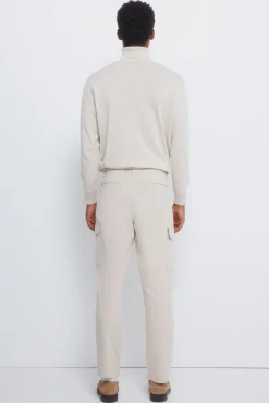 Pantalón cargo comfort fit