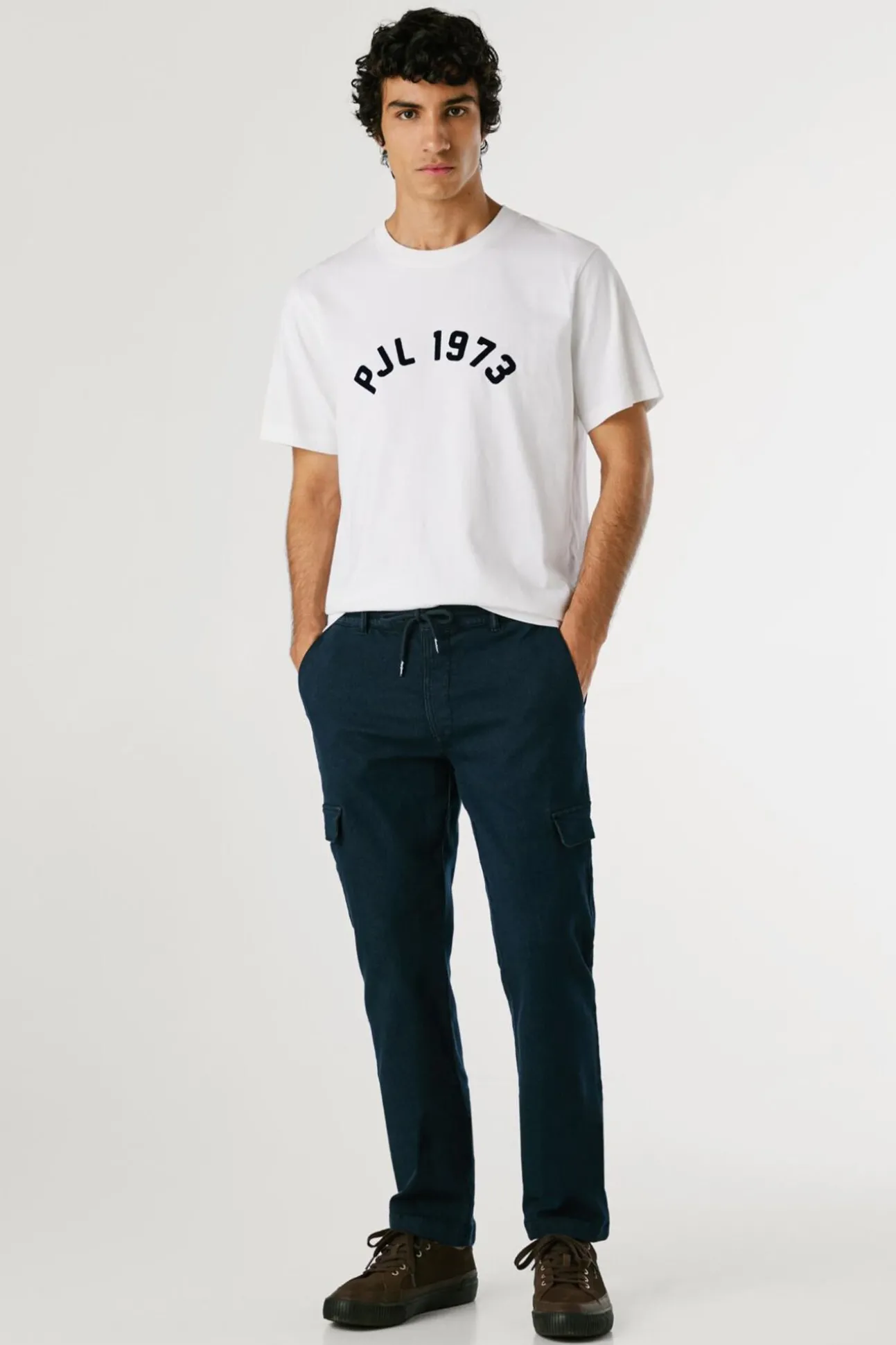 Pantalón Cargo Fit Slim