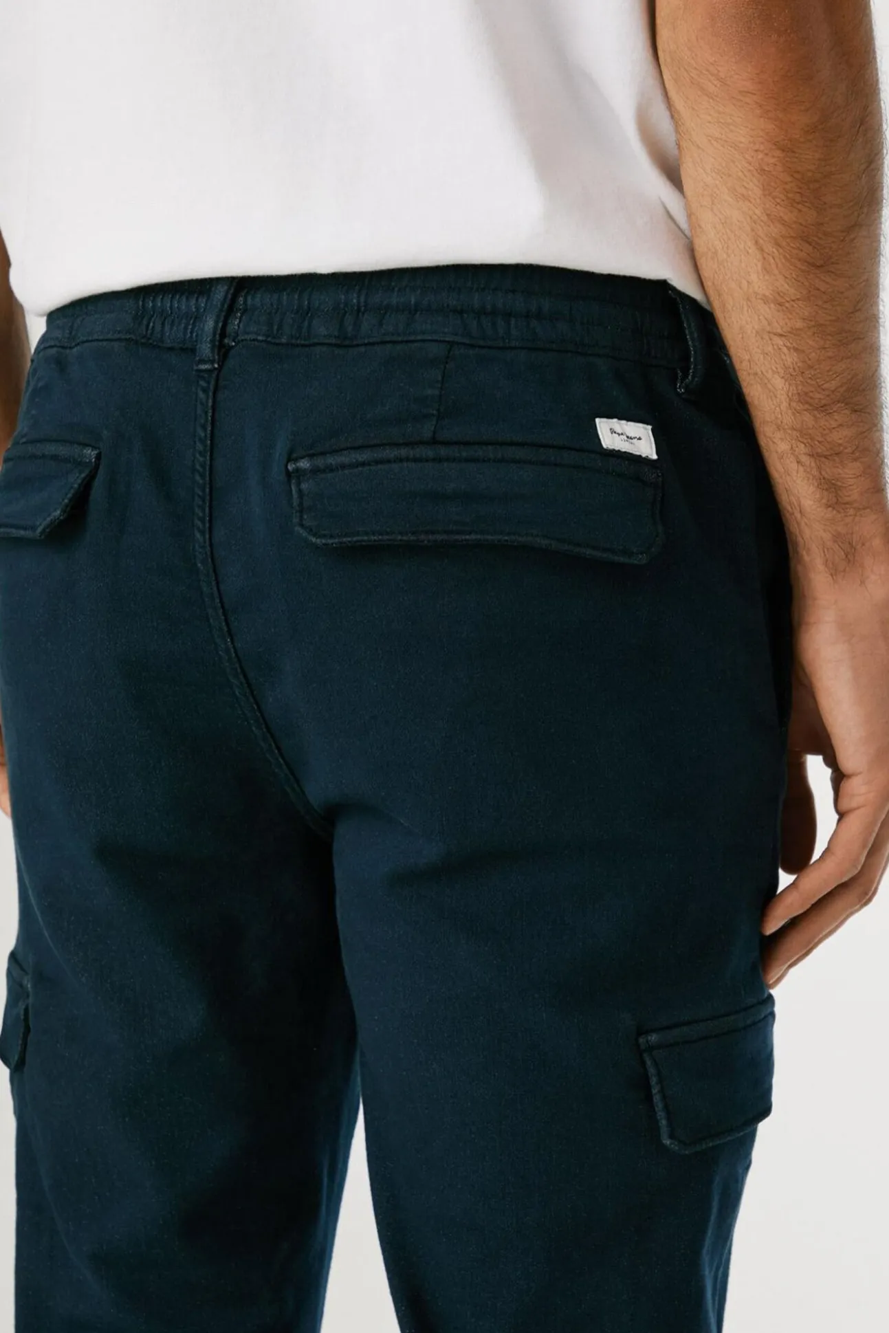 Pantalón Cargo Fit Slim