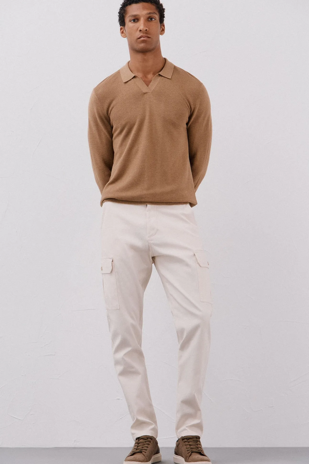 Pantalón cargo ligero