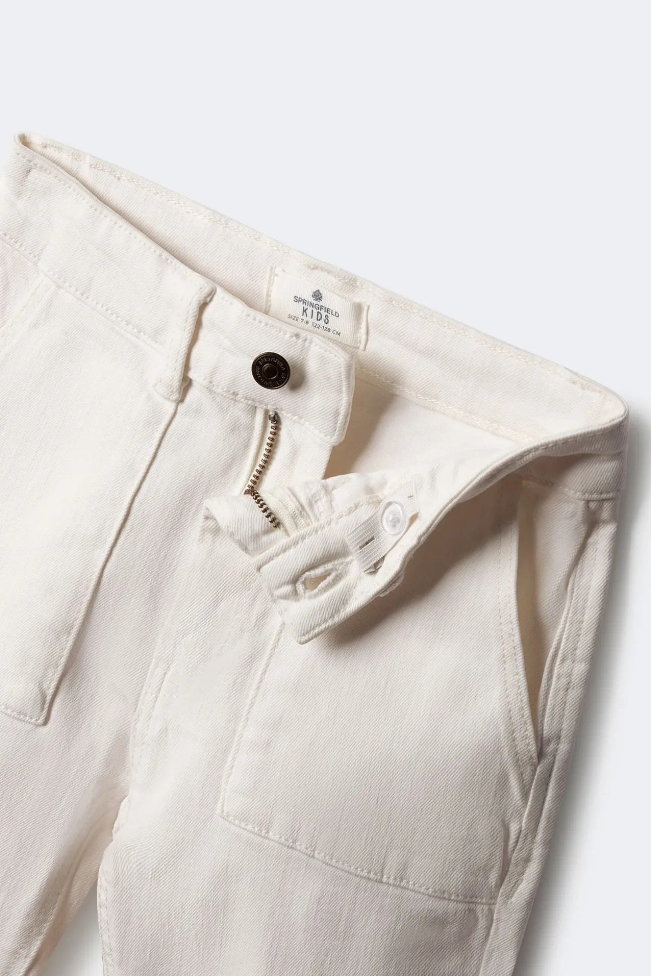 Pantalón cargo niña