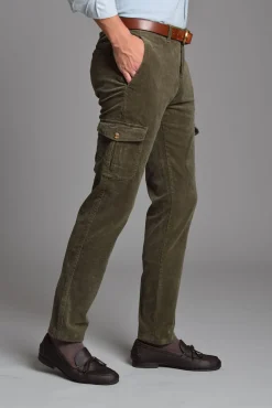 Pantalón Cargo Pana