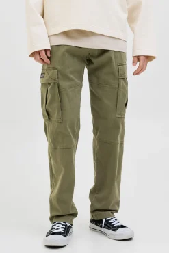 Pantalón cargo relaxed fit