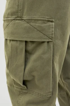 Pantalón cargo relaxed fit