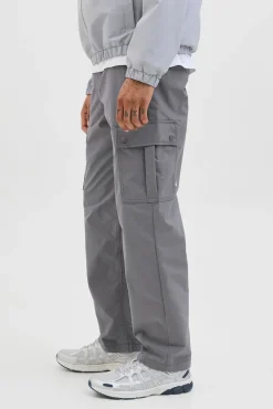 Pantalón cargo relaxed fit