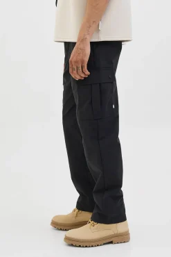 Pantalón cargo relaxed fit