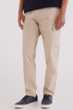 Pantalón cargo slim fit
