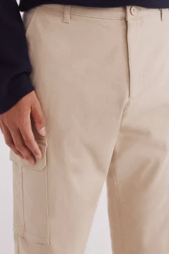 Pantalón cargo slim fit