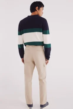 Pantalón cargo slim fit