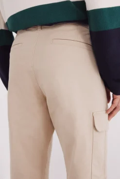 Pantalón cargo slim fit