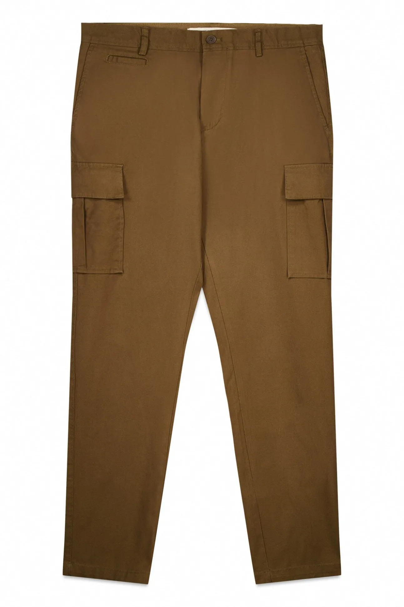 Pantalón cargo slim fit