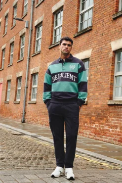 Pantalón cargo slim fit