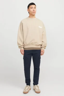 Pantalón cargo slim fit