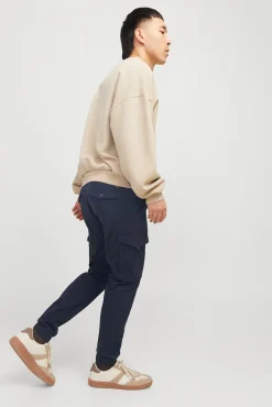 Pantalón cargo slim fit